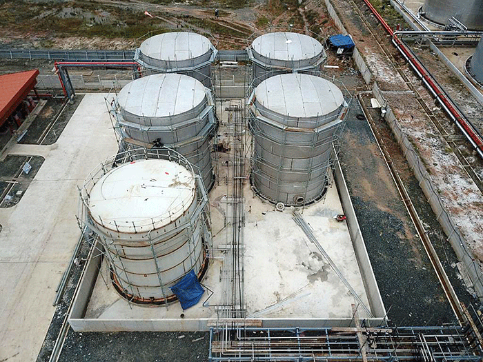 Pabrik Minyak Goreng JARR merupakan fraksinasi dari Pabrik Biodiesel JARR yang nantinya bakal mengolah 250 ton bahan baku per hari.