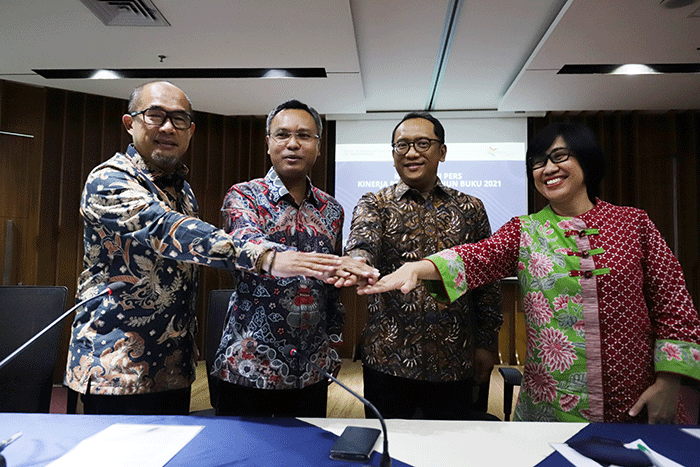 Konferensi pers kinerja PertaLife tahun buku 2021 di Jakarta, Rabu (27/7/2022).