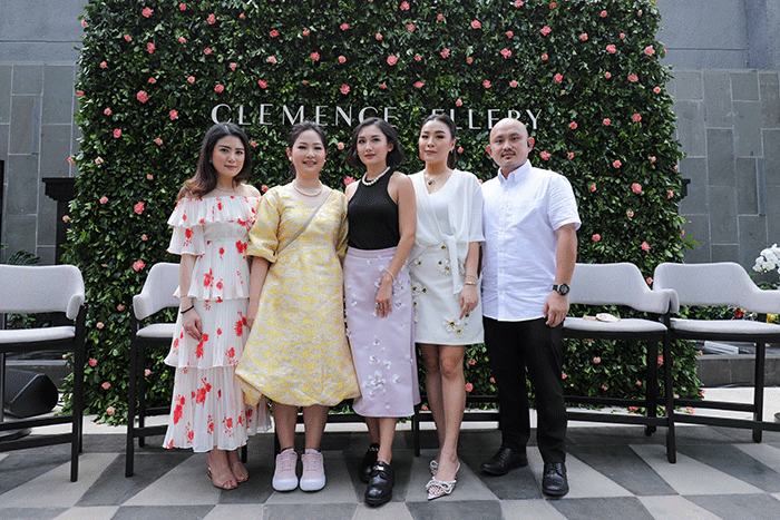 Launching Clemence Ellery's Flagship Store (Fine Jewelry) di Park Hyatt Jakarta, MNC Center, Kebon Sirih, Jakarta Pusat, Jumat (29/7/2022).