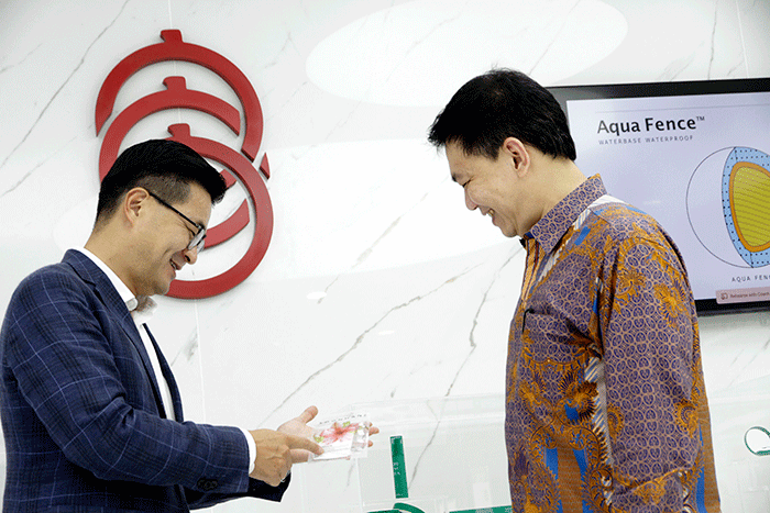 CSAN tahap awal menargetkan untuk mendistribusikan brand produk perawatan kulit (skincare) ke 19.000 mini market Indomaret dan Alfamart di seluruh Indonesia.