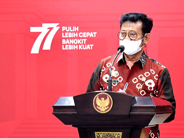 Presiden Joko Widodo mendorong jajarannya untuk meningkatkan produksi jagung nasional dari hulu hingga ke hilir dalam rapat terbatas bersama jajarannya.
