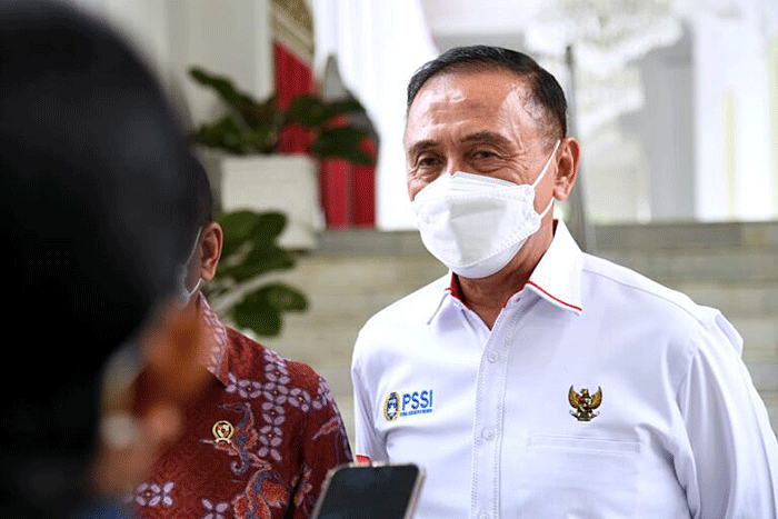 Pemerintah akan membangun pusat pelatihan sepak bola atau training center di Ibu Kota Nusantara (IKN).