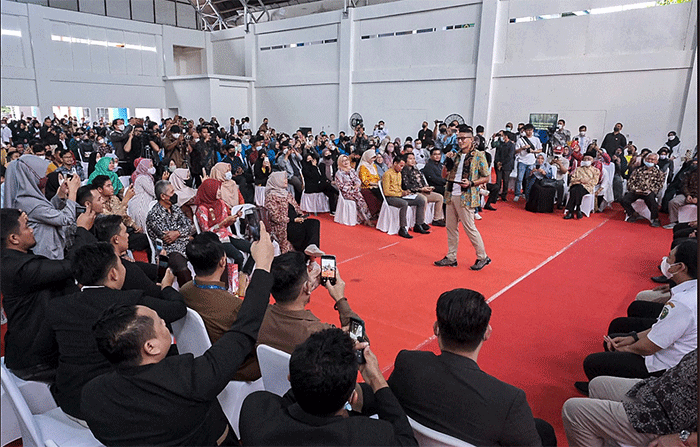 Menteri Pariwisata dan Ekonomi Kreatif (Menparekraf), Sandiaga Salahuddin Uno kembali menegaskan visinya pada tahun 2024.