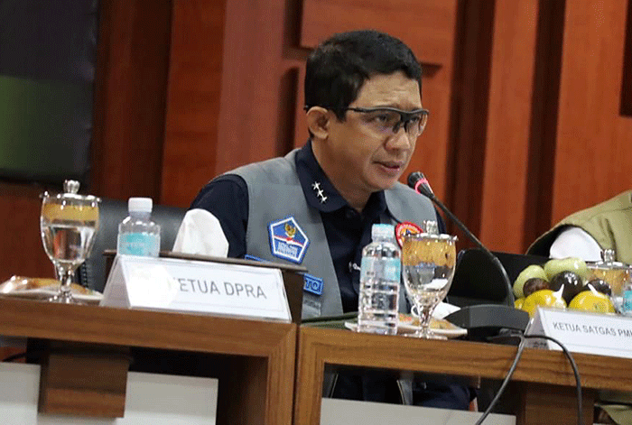 Ketua Satgas Penyakit Mulut dan Kuku (PMK), Letjen TNI Suharyanto menaruh perhatian besar terhadap progres penanganan PMK di daerah.