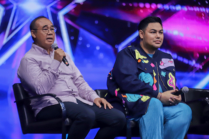 Konferensi pers Indonesia's Got Talent 2 di Jakarta Concert Hall, iNews Tower, MNC Center, Kebon Sirih, Jakarta Pusat, Jumat (5/8/2022).