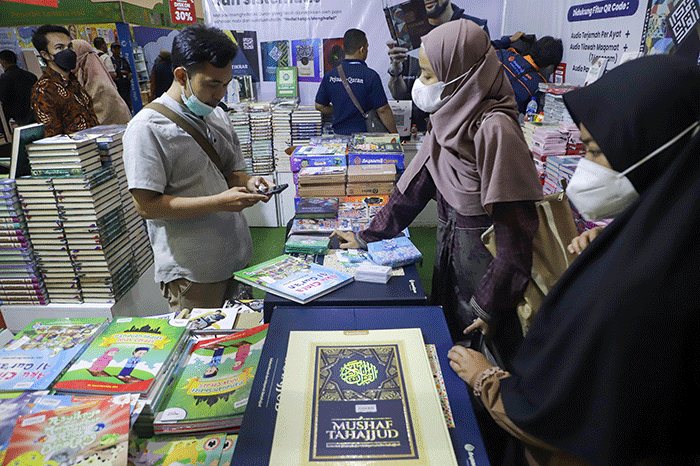 Mengunjungi Islamic Book Fair 2022 Di Jakarta