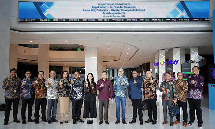 PT MNC Kapital Indonesia Tbk (BCAP atau MNC Kapital) menandatangani Memorandum of Understanding (MoU) dengan PT Traveloka Indonesia.