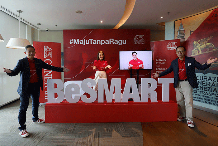 Peluncuran produk terbaru BeSMART di Jakarta, Senin (8/8/2022).