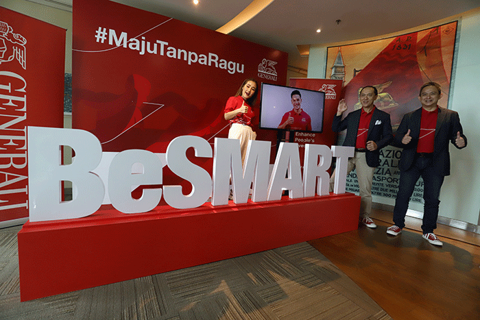 Peluncuran produk terbaru BeSMART di Jakarta, Senin (8/8/2022).