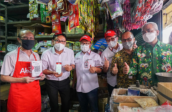 Monitoring on site penerapan akseptansi pembayaran digital SIAP QRIS  (Sehat Inovatif dan Aman Pakai-Quick Response Code Indonesian Standard).