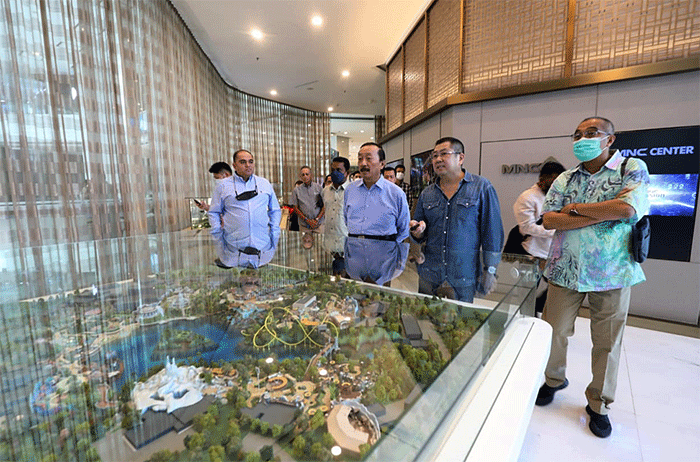 MNC Group menerima kunjungan perusahaan induk investasi yang berbasis di Malaysia yakni, Berjaya Corporation Berhad.