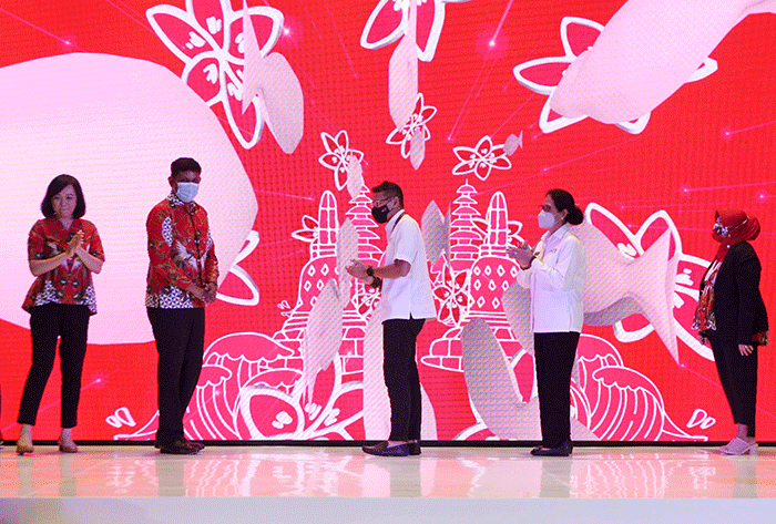Peluncuran kemasan KitKat spesial pariwisata yang bertemakan destinasi super prioritas Indonesia yaitu Borobudur, Mandalika, Likupang, Danau Toba, dan Bali.