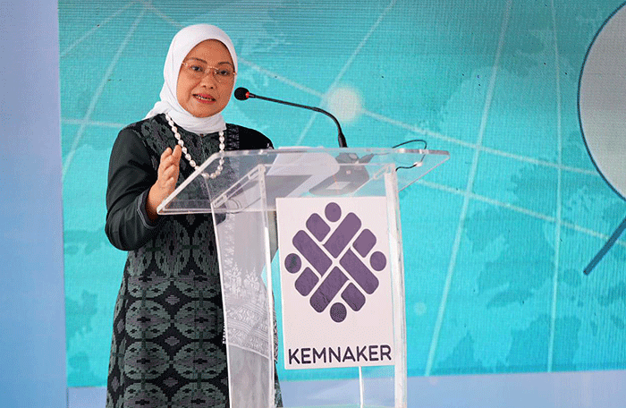 Kementerian Ketenagakerjaan secara resmi melakukan Kick Off Pemagangan Dalam Negeri Tahun 2022 pada Sabtu (20/8/2022).