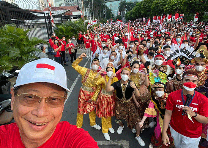 Kegiatan ini dibuka langsung oleh Presiden Direktur BCA Jahja Setiaatmadja dan diikuti oleh lebih dari 1.400 peserta.