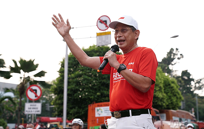 Kegiatan ini dibuka langsung oleh Presiden Direktur BCA Jahja Setiaatmadja dan diikuti oleh lebih dari 1.400 peserta.
