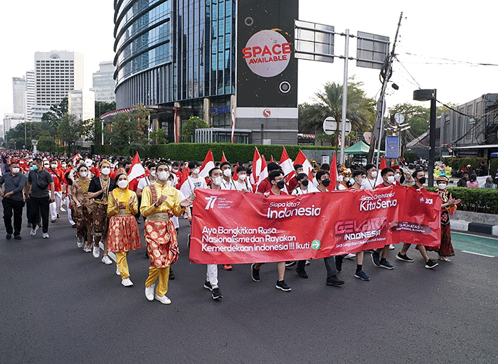 Kegiatan ini dibuka langsung oleh Presiden Direktur BCA Jahja Setiaatmadja dan diikuti oleh lebih dari 1.400 peserta.