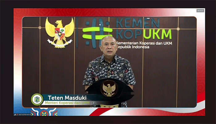HUT ke-42 YDBA yang digelar secara virtual dengan tema “Semarak Kolaborasi YDBA”.