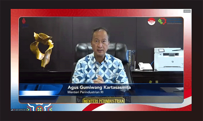 HUT ke-42 YDBA yang digelar secara virtual dengan tema “Semarak Kolaborasi YDBA”.