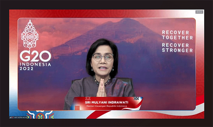 HUT ke-42 YDBA yang digelar secara virtual dengan tema “Semarak Kolaborasi YDBA”.