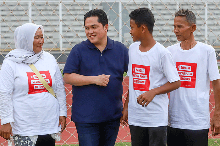 Dengan program ini diharapkan dapat menginspirasi para talenta muda untuk menjadi versi terbaik mereka dalam olahraga sepak bola.