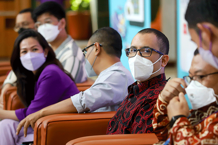 CARIpreneur: Kompetisi UMKM Kekinian” di SMESCO, Jakarta, Kamis (25/8/2022).