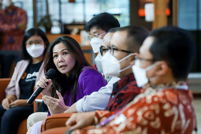 CARIpreneur: Kompetisi UMKM Kekinian” di SMESCO, Jakarta, Kamis (25/8/2022).