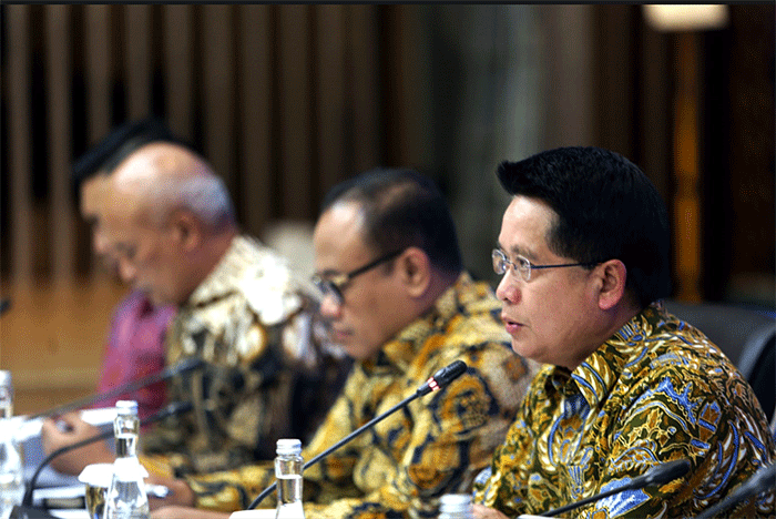 Paparan kinerja BSI kuartal II/2022, Kamis (25/8/2022).