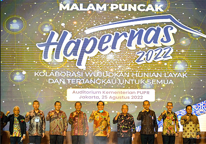 Hari Perumahan Nasional (Hapernas) dengan tema 