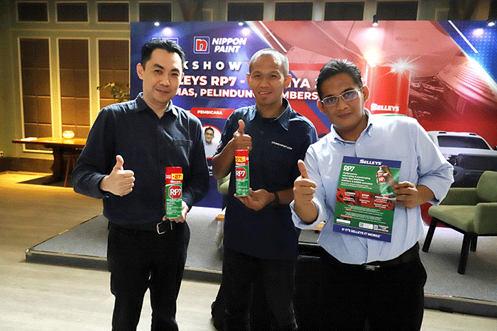 Talkshow “Selleys RP7 – Ahlinya 3P: Pelumas, Pelindung, Pembersih” di Jakarta, Jumat (26/8/2022).