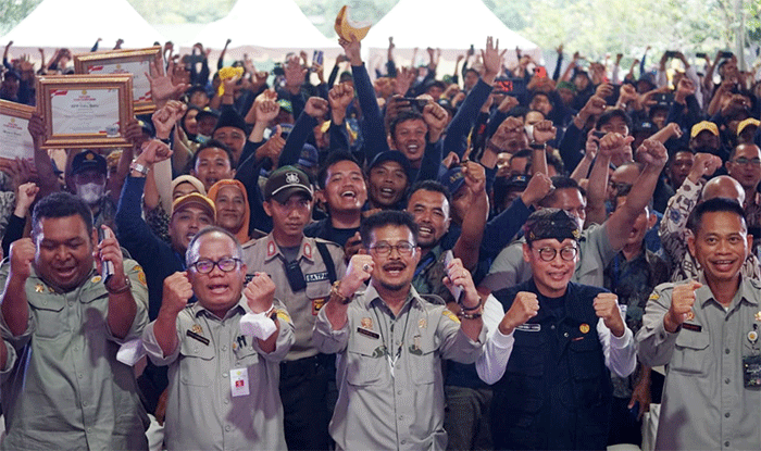 SYL berharap, anak muda mampu menggagas ide besar dalam meciptakan peluang baru di masa yang akan datang.