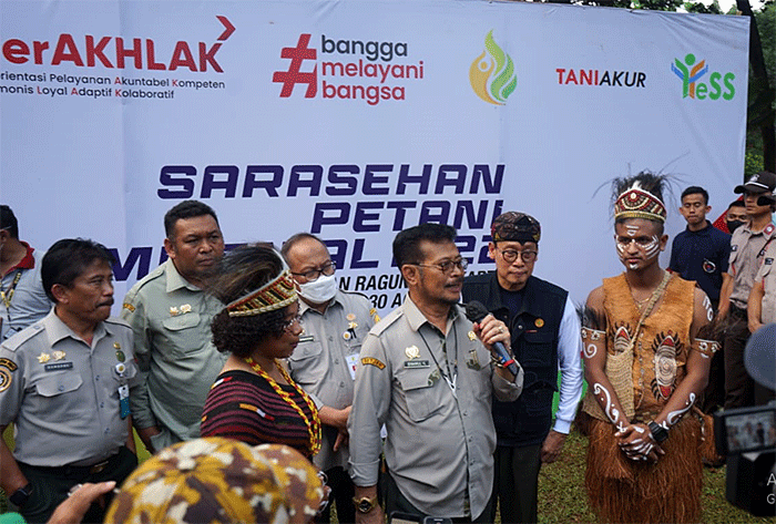 SYL berharap, anak muda mampu menggagas ide besar dalam meciptakan peluang baru di masa yang akan datang.