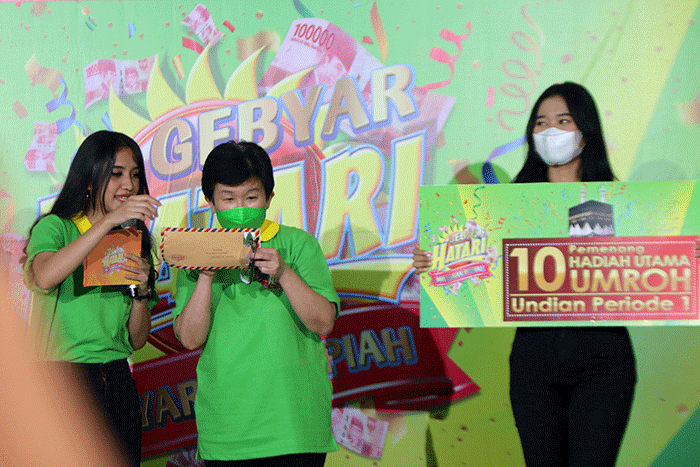 Gebyar Hatari Miliaran Rupiah berhasil membawa antusiasme masyarakat yang luar biasa.