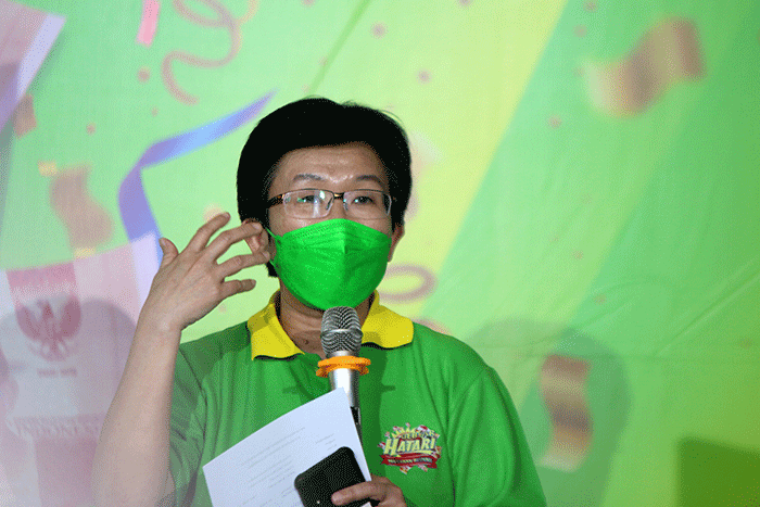 Gebyar Hatari Miliaran Rupiah berhasil membawa antusiasme masyarakat yang luar biasa.