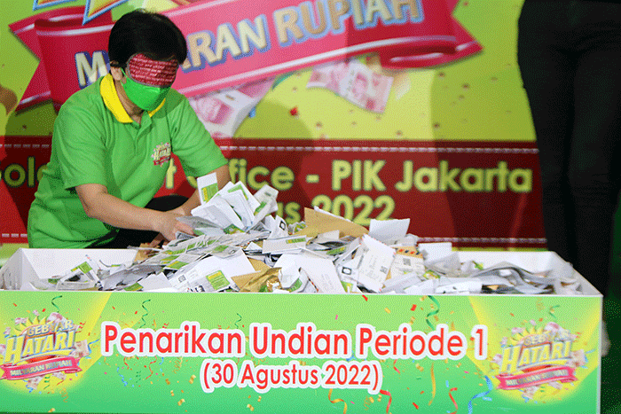 Gebyar Hatari Miliaran Rupiah berhasil membawa antusiasme masyarakat yang luar biasa.