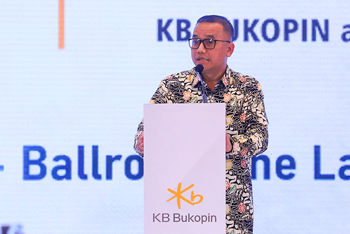 Kerja sama pembiayaan sosial bond PT Bank KB Bukopin Tbk (BBKP) dengan International Finance Corporation (IFC) di Jakarta, Selasa, (30/8/2022).