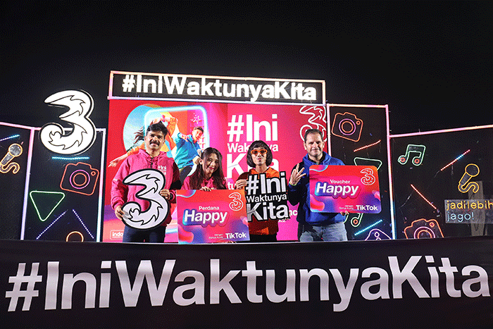 Peluncuran #IniwaktunyaKita di Jakarta, Kamis (1/9/2022).
