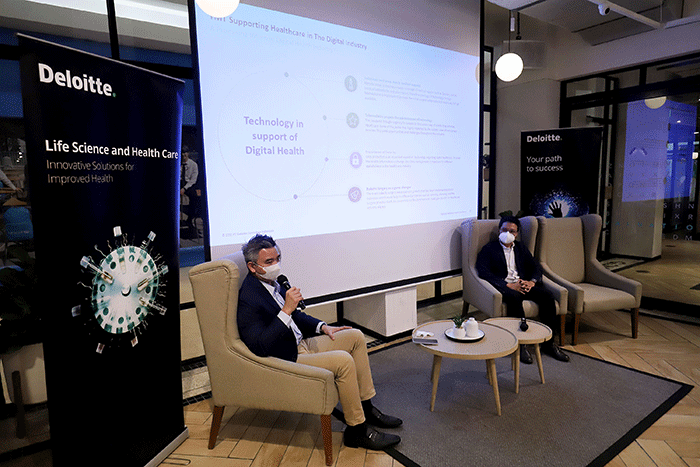 Peluncuran hasil riset dan talkshow Digitising Indonesia's Health Care Sector di Jakarta, Kamis (1/9/2022).