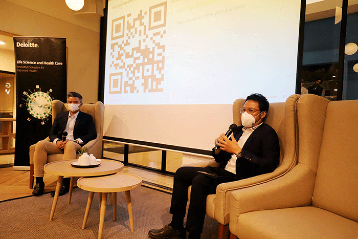 Peluncuran hasil riset dan talkshow Digitising Indonesia's Health Care Sector di Jakarta, Kamis (1/9/2022).