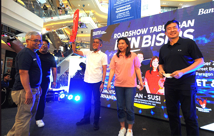Road Show Tabungan BTN Bisnis di Semarang, Sabtu (3/9/2022).