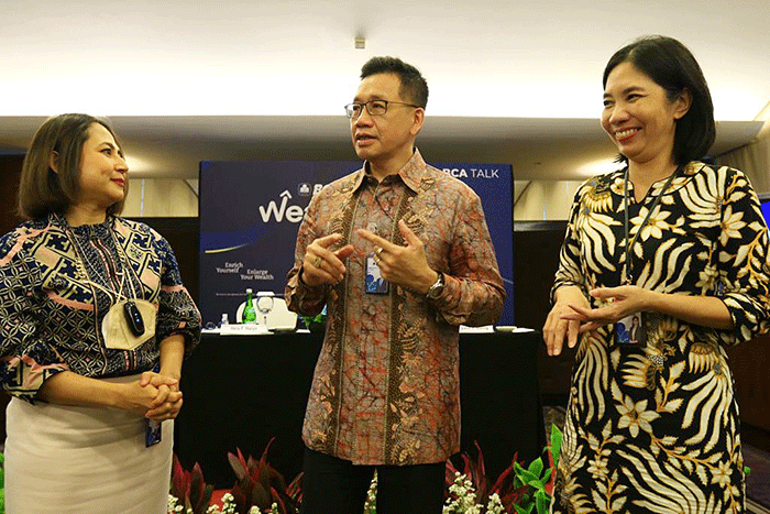 BCA TALK: Road To BCA Wealth Summit 2022 di Jakarta, Senin (5/9/2022).