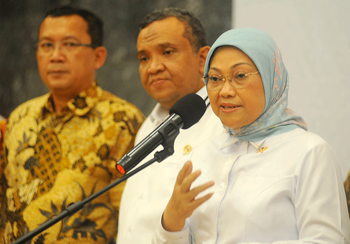 Penandatanganan Perjanjian Kerja sama Penyaluran Bantuan berupa Subsidi Gaji/upah bagi Pekerja/Buruh tahun Anggaran 2022 di Jakarta, Selasa (6/9/2022).