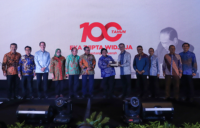 Penandatanganan Nota Kesepahaman Pembangunan Pusat Persemaian Sriwijaya Kemampo Sumatera Selatan di Jakarta, Selasa (6/9/2022).