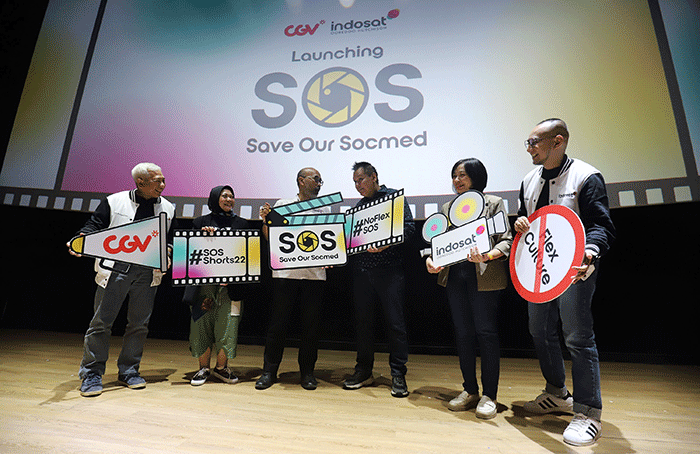 Peluncuran Program SOS “Save Our Socmed” di Jakarta, Senin (5/9/2022).