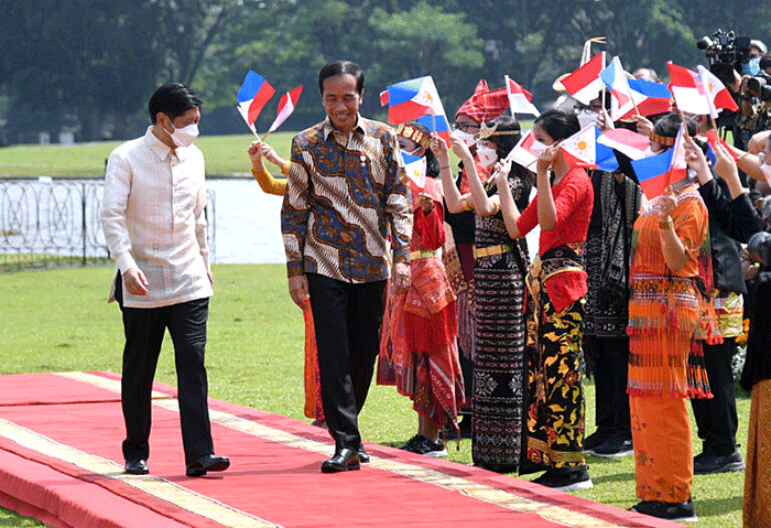 Presiden Jokowi Sambut Kunjungan Kenegaraan Presiden Filipina Di Istana ...