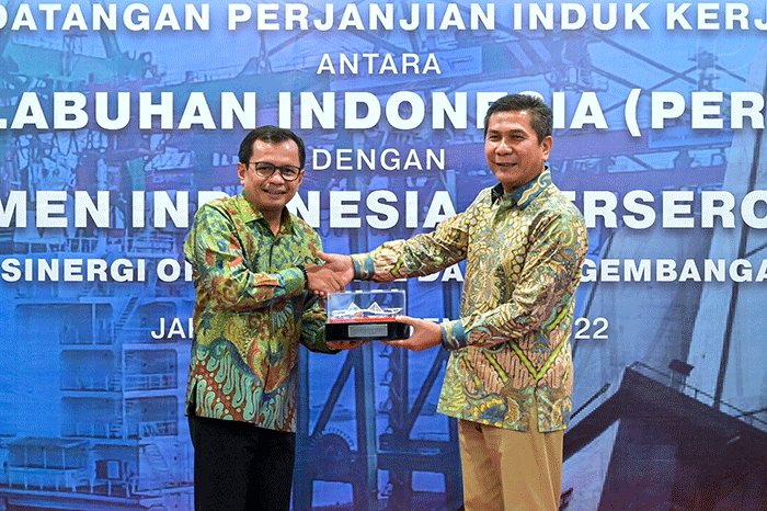 SIG Dan Pelindo Perkuat Sinergi Bidang Operasional Dan Pengembangan Usaha