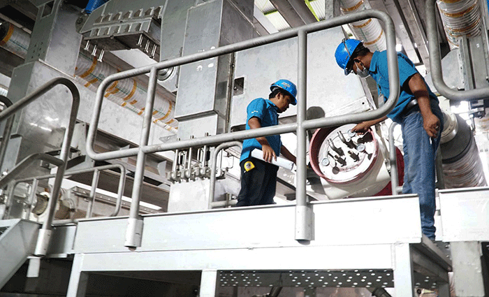ALDO akan meningkat menjadi 220.000 ton per tahun dari kapasitas produksi saat ini yang sekitar 80.000 ton per tahun.