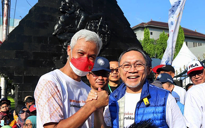 Zulhas memberikan selamat dan apresiasi kepada berbagai pihak yang telah mendukung berbagai program Gebyar Muktamar Muhammadiyah ‘Aisyiyah Ke-48.