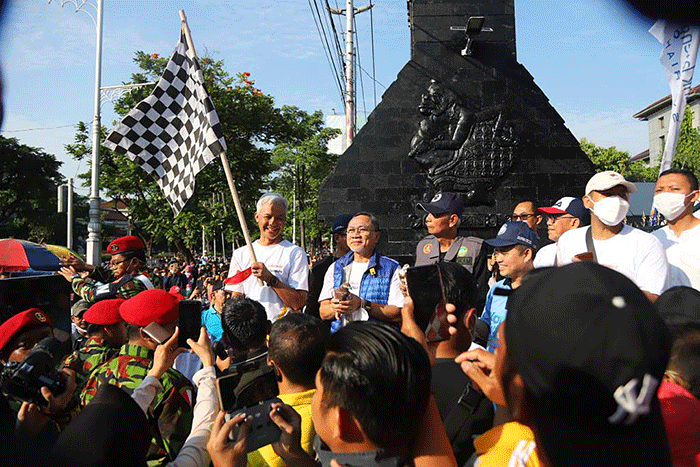 Zulhas memberikan selamat dan apresiasi kepada berbagai pihak yang telah mendukung berbagai program Gebyar Muktamar Muhammadiyah ‘Aisyiyah Ke-48.