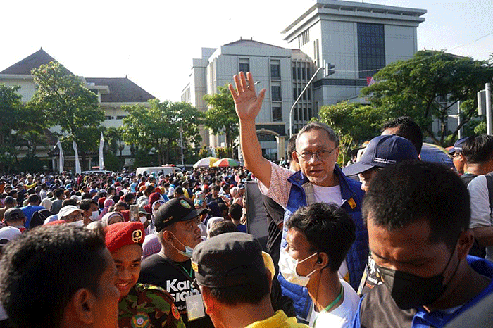 Zulhas memberikan selamat dan apresiasi kepada berbagai pihak yang telah mendukung berbagai program Gebyar Muktamar Muhammadiyah ‘Aisyiyah Ke-48.