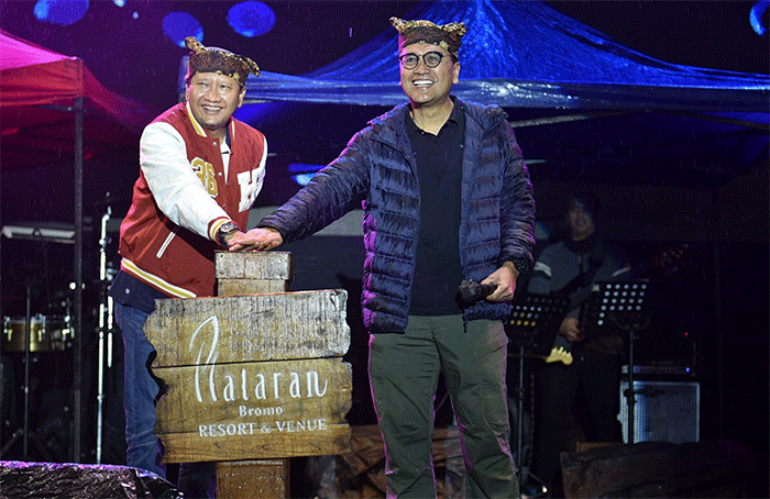 Bromo Xtravaganza kembali hadir mengusung gelaran pentas budaya, musik dan olahraga yang diselenggarakan di Plataran Bromo.